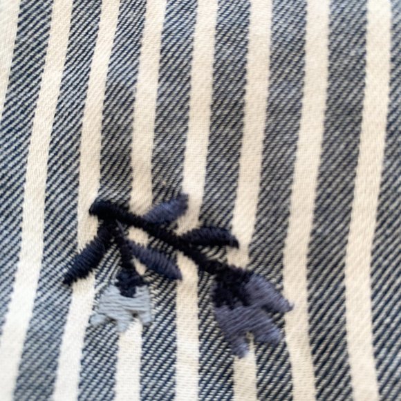 NWT Westport Navy and White Striped Top 2X - Picture 2 of 8